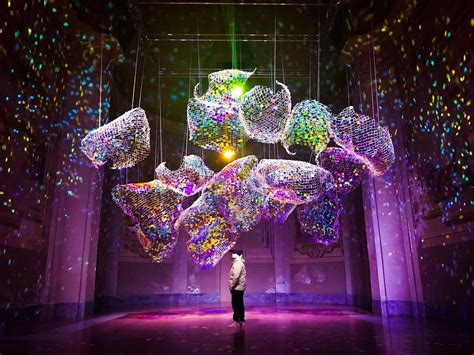 #WOMENSART on Twitter | Light art installation, Artistic installation ...