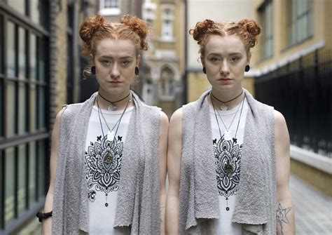 Katerina And Maria | Identical twins, Twin photography, London photographer