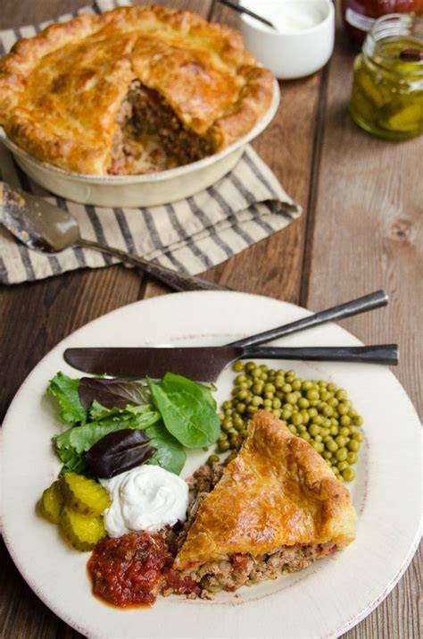 French Canadian Tourtière | Blue Jean Chef - Meredith Laurence