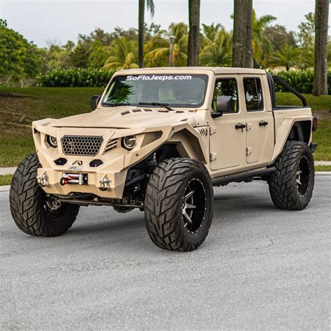 2021 Jeep Gladiator Sport Full Custom for Sale | Exotic Car Trader (Lot ...