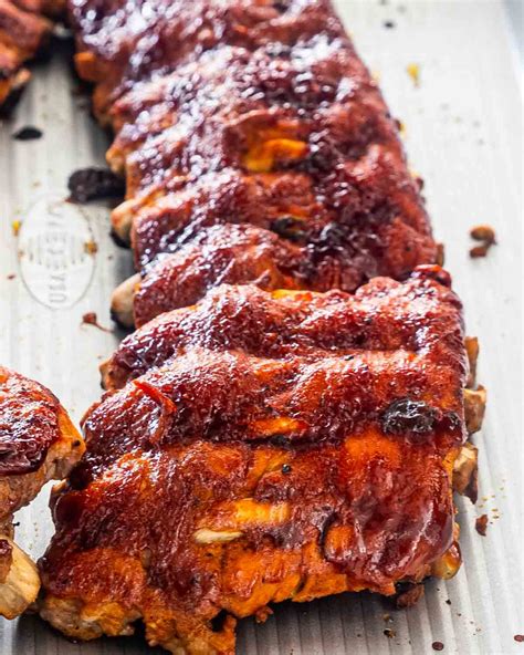 Bbq Pork Baby Back Ribs Recipe | Deporecipe.co