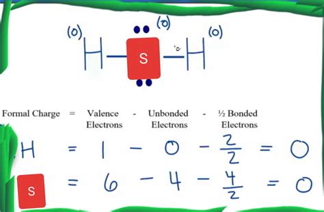 【4 Steps】H2S Lewis Structure||Lewis Structure for H2S (Dihydrogen ...