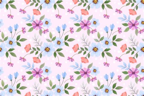 Flower Pattern Design for Fabric Textile Graphic by ranger262 ...