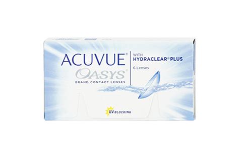 ACUVUE OASYS with HYDRACLEAR Plus