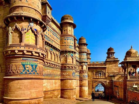 Gwalior Fort: History, Images, Timings & Interesting Facts - TSG