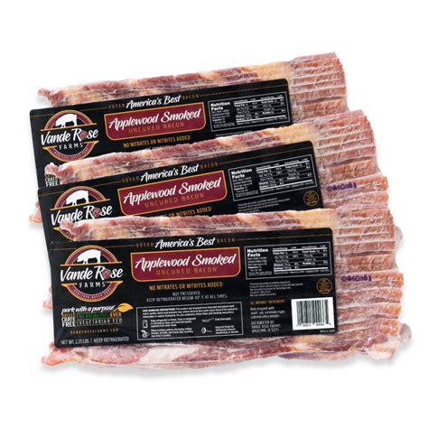 America's Best Uncured Bacon | Bacon America | United States