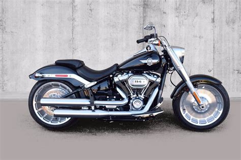 Pre-Owned 2020 Harley-Davidson Softail Fat Boy 114 FLFBS in Westminster ...