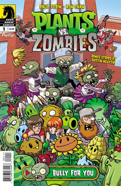 Plants Vs. Zombies Characters - Comic Vine