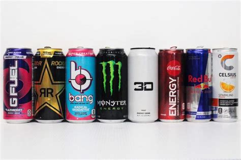 Energy drinks: The side effects of taking these drinks - Taifa Daily