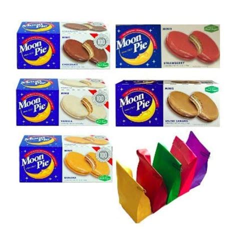 Moon Pie Mini's - Complete Variety Pack - All 5 Flavors ...