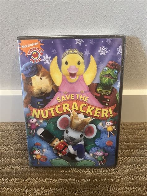 Nickelodeon WONDER PETS - SAVE THE NUTCRACKER Brand New Sealed DVD ...