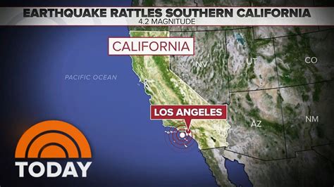 4.2 magnitude earthquake hits Southern California - YouTube