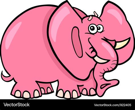 Pink Elephant Cartoon Characters