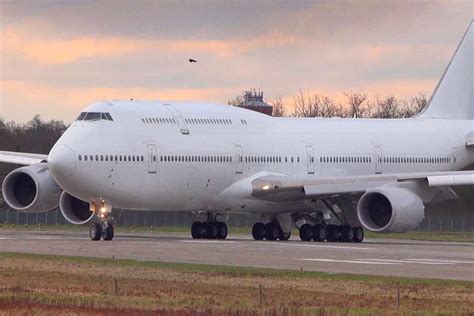 Stored for 10 years, Boeing 747-8 VIP could be scrapped - Air Data News