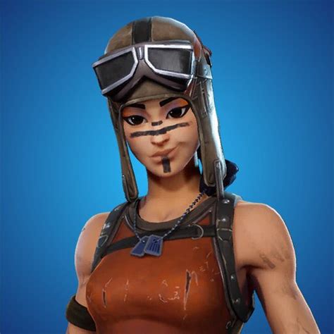 Renegade Raider - Fortnite Skin - Fortnite.GG