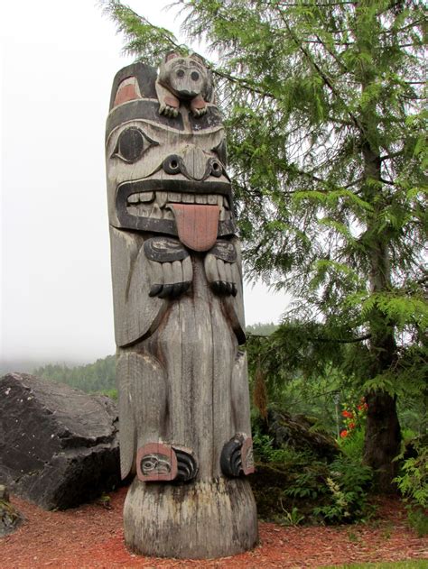 Town of Ketchikan in AK If you want to see totems then Kechikan is for ...