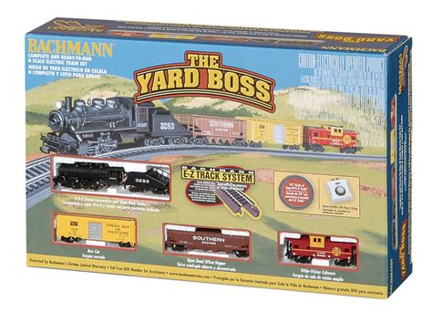 Yard Boss [24014] - $259.00 : Bachmann Trains Online Store