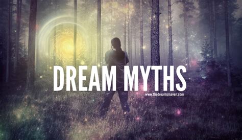 Dream Myths – Dream Expert on Dreams, Dreaming, Dream Exploration and ...