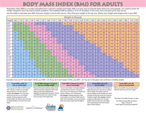 36 Free BMI Chart Templates (for Women, Men or Kids) ᐅ TemplateLab