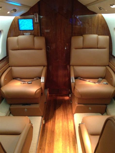 Lear 60 Interior Project Completed | Jet Management Associates