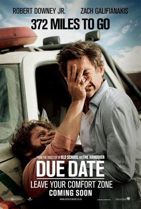 Due Date Movie Poster (#11 of 11) - IMP Awards