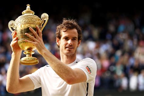 Wimbledon 2016 champion Andy Murray says his best tennis is yet to come