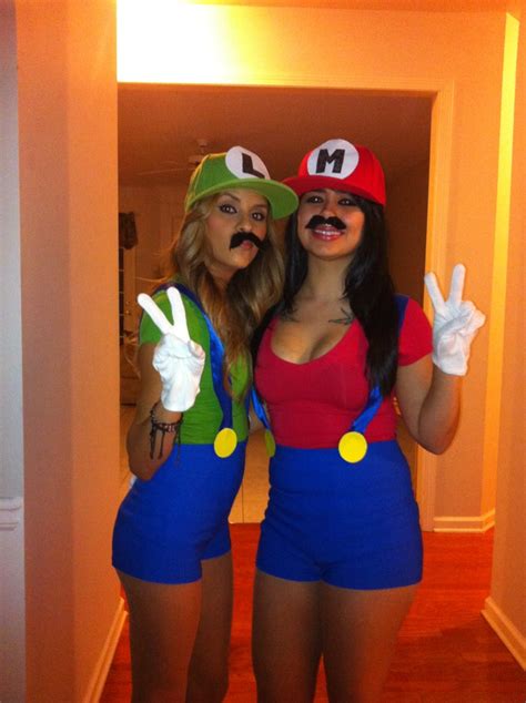 Mario & luigi | Partner halloween costumes, Halloween costumes for ...