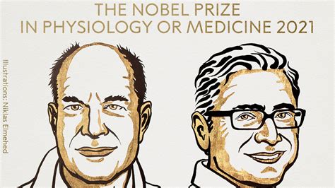 US duo Julius and Patapoutian win 2021 Nobel Prize in medicine | World ...