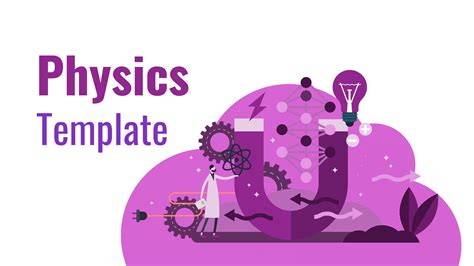 Free Physics Powerpoint Template - Printable Form, Templates and Letter