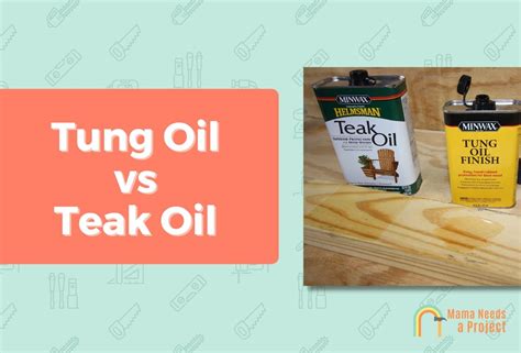 Tung Oil vs Teak Oil: Which is Better? (Ultimate Guide)