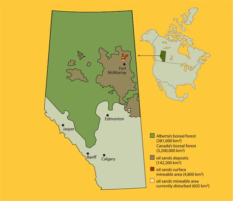 Environmental Justice and the Alberta Oil Sands – A GEOB479 GIS project