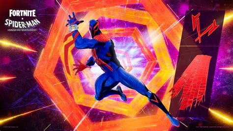 Fortnite Spider-Man 2099 Wallpaper, HD Games 4K Wallpapers, Images and ...