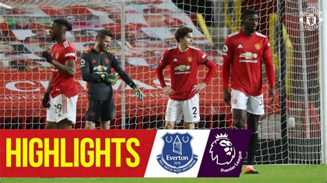 Highlights | Manchester United 3-3 Everton | Premier League - Win Big ...