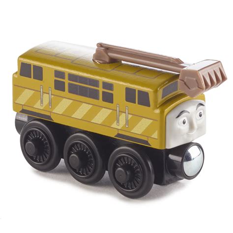 Thomas & Friends Wood Diesel 10 Wooden Cargo Train - Walmart.com ...