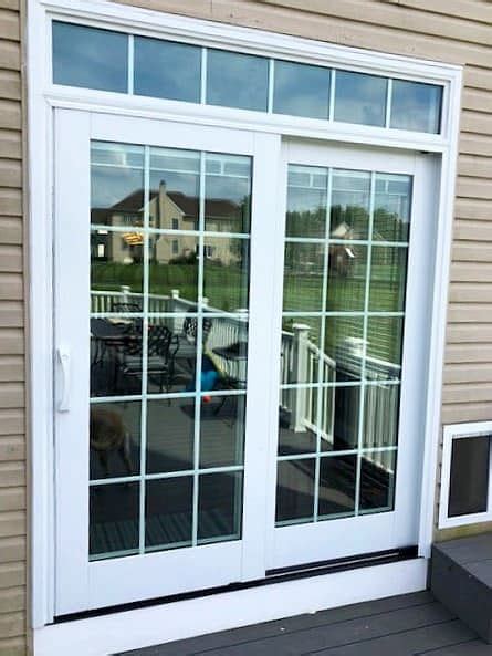 French patio doors with screen - kobo building