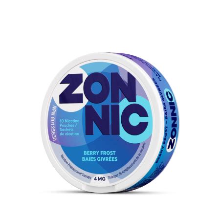 Zonnic Nicotine Pouches Canada - Discount Prices