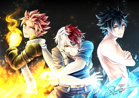 Crossover, Fire and Ice : r/fairytail