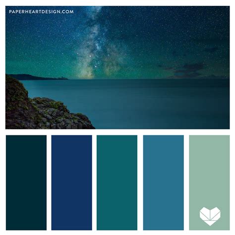 Teal Color Palette