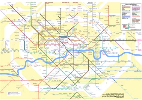 Map Of London Zones