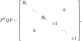 Orthogonal Matrix: Definition, Types, Properties and Examples