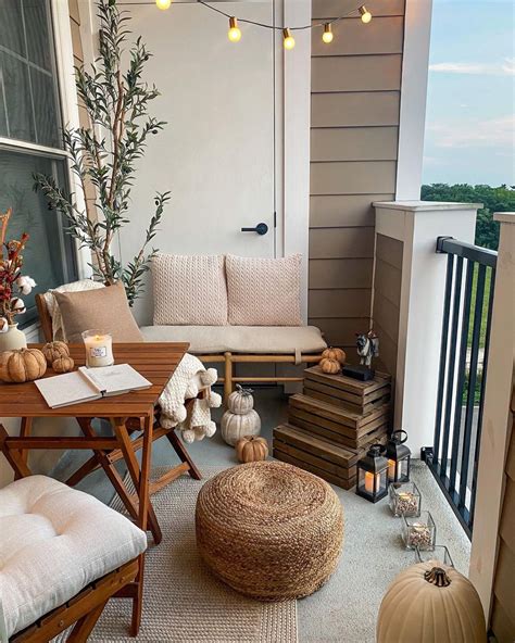 Stylish Ways To Decorate And Transform A Small Balcony