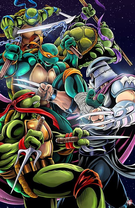 Tmnt 1987, power, turtle, HD phone wallpaper | Peakpx