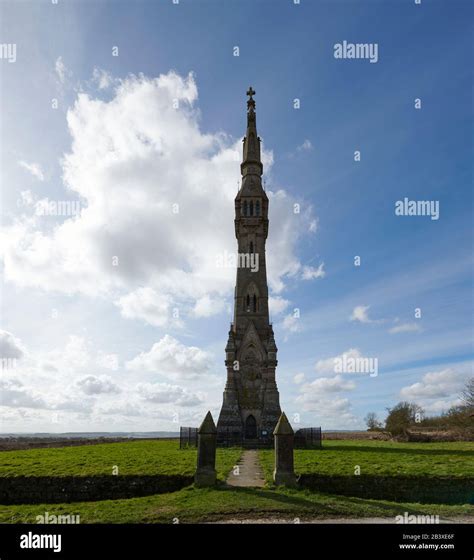 Sledmere monument, Garton Hill, East Yorkshire, England, UK, GB Stock ...