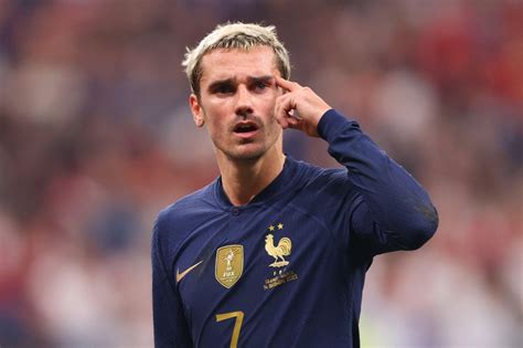 Antoine Griezmann giờ đã trở thành trái tim của Les Bleus