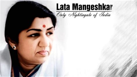 Lata Mangeshkar : Lata Mangeshkar Biography, Death, Songs, Awards and ...