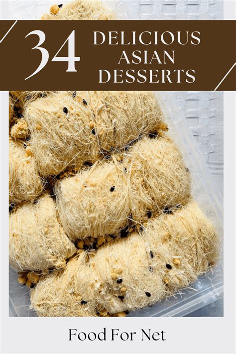 34 Asian Desserts That You’ll Want To Try For Yourself | Food For Net