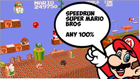 ANALYSE SPEEDRUN SUPER MARIO BROS ANY 100% - LE SPEEDRUN EP 2 - YouTube