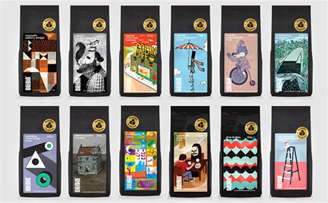 Origin Coffee Roasters on Behance