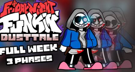 VS Dusttale Sans FULL WEEK (FNF MOD) - Descargar