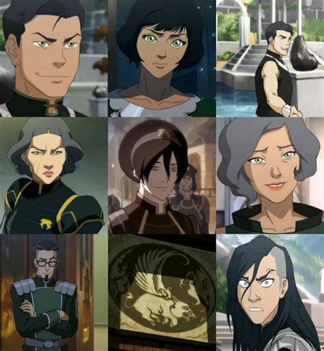 The Beifong Family | Avatar cartoon, Avatar airbender, Avatar the last ...